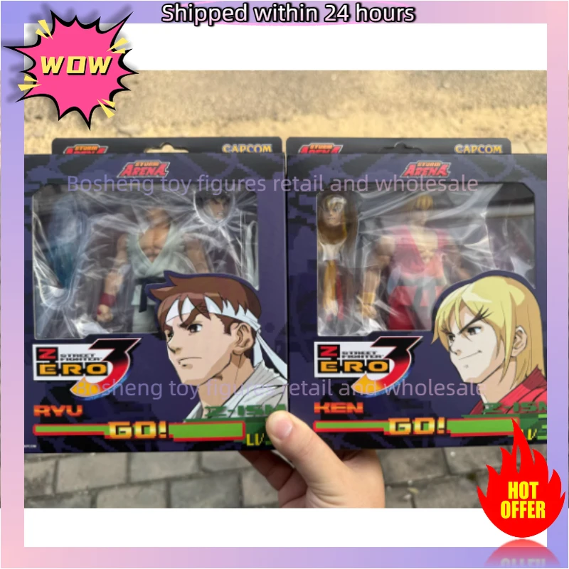 Original Storm Toys ST ARENA3 1/12 ARENA RYU In Stock Anime Collection Figures Model Toys
Original Storm Toys ST ARENA3 1/12 ARENA RYU In Stock Anime Collection Figures Model Toys