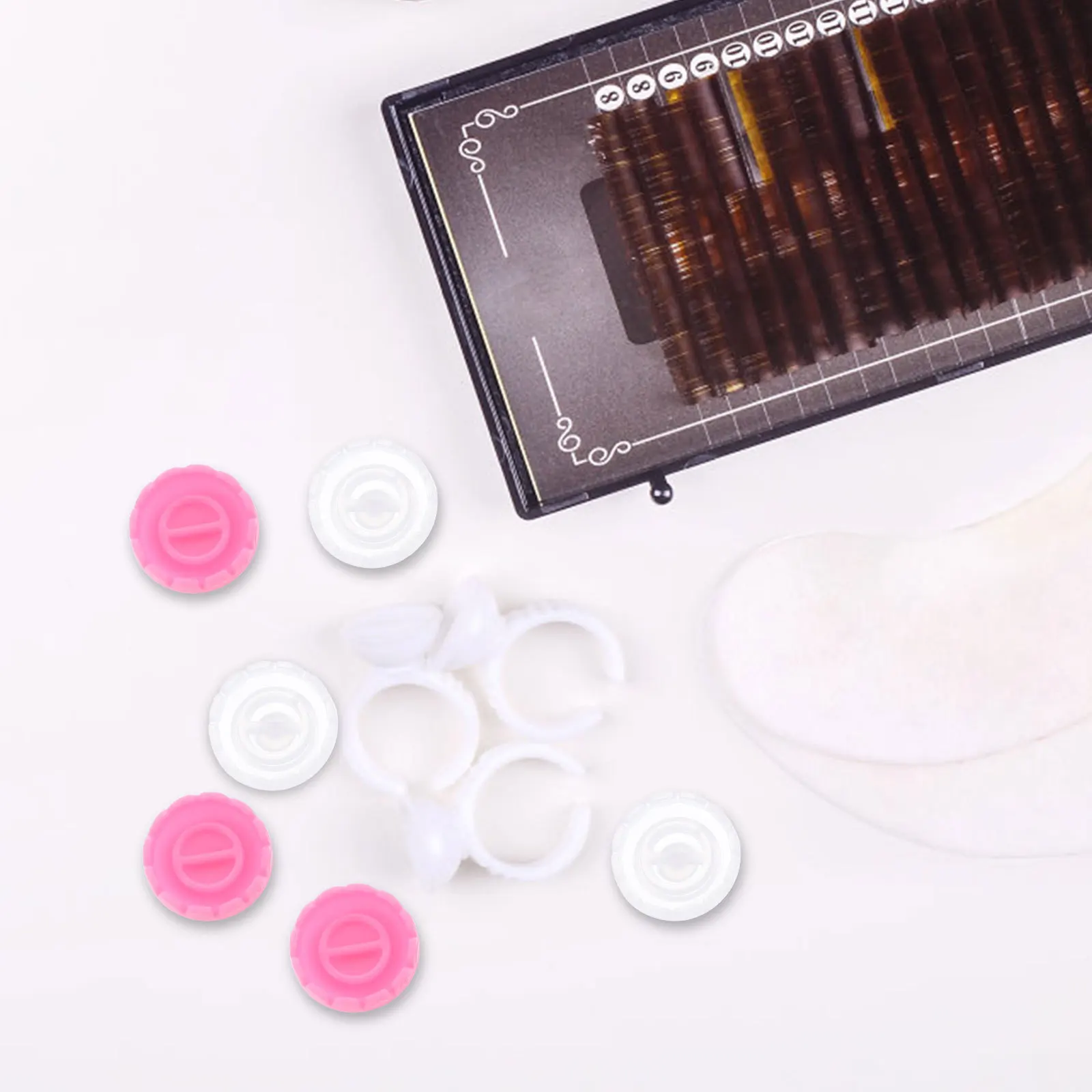 200Pcs Lash Extension Holders Eyelash Grafting Supplies Practical Small Size for Women Girls Lash Holder Eyelash Holder
200Pcs Lash Extension Holders Eyelash Grafting Supplies Practical Small Size for Women Girls Lash Holder Eyelash Holder