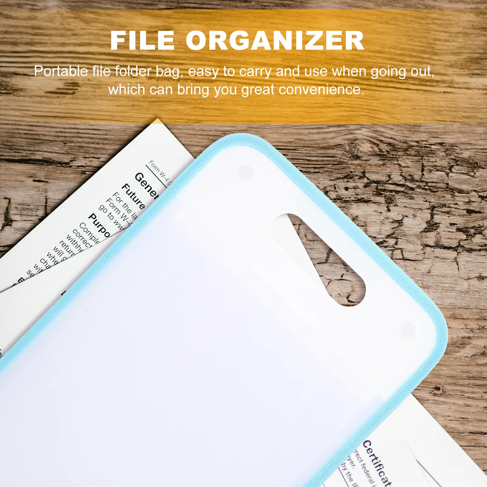 File Folder Bag Portable Multi Layer Document Holder for Tax Contracts Receipts A4 Files Storage Organizer Test Paper
File Folder Bag Portable Multi Layer Document Holder for Tax Contracts Receipts A4 Files Storage Organizer Test Paper
