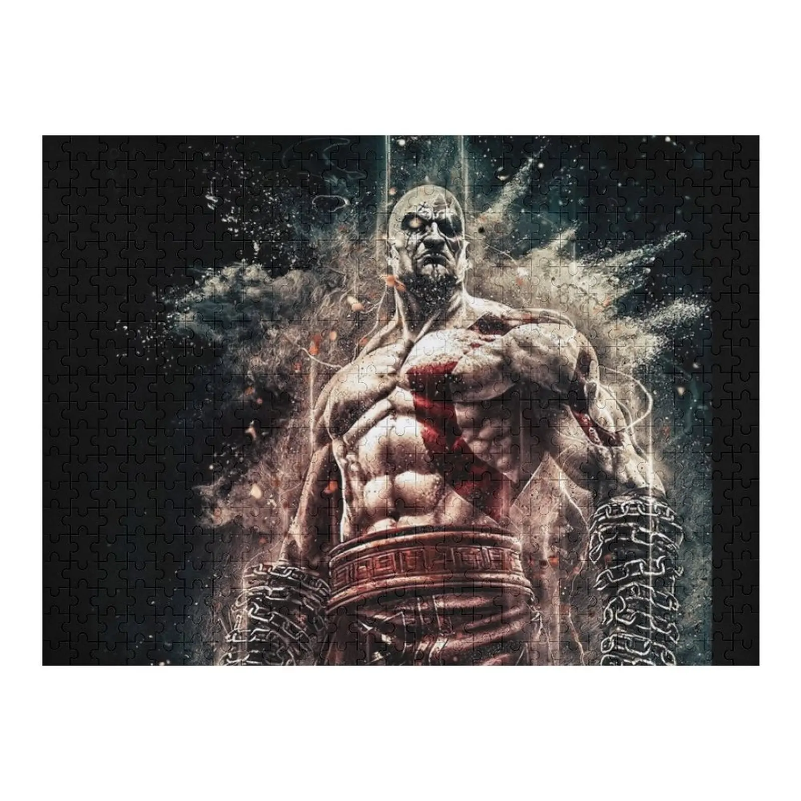 Angry Kratos Jigsaw Puzzle Customized Kids Gift Personalized Name Customizable Child Gift Puzzle
Angry Kratos Jigsaw Puzzle Customized Kids Gift Personalized Name Customizable Child Gift Puzzle