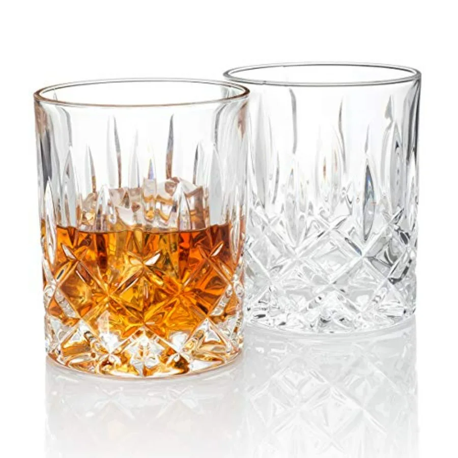 Elegant Men's Bar Experience with Luxury Old Fashioned Tumblers Perfect Gift for Bourbon Enthusiasts 2Piece Set in Premium Gift
Elegant Men's Bar Experience with Luxury Old Fashioned Tumblers Perfect Gift for Bourbon Enthusiasts 2Piece Set in Premium Gift