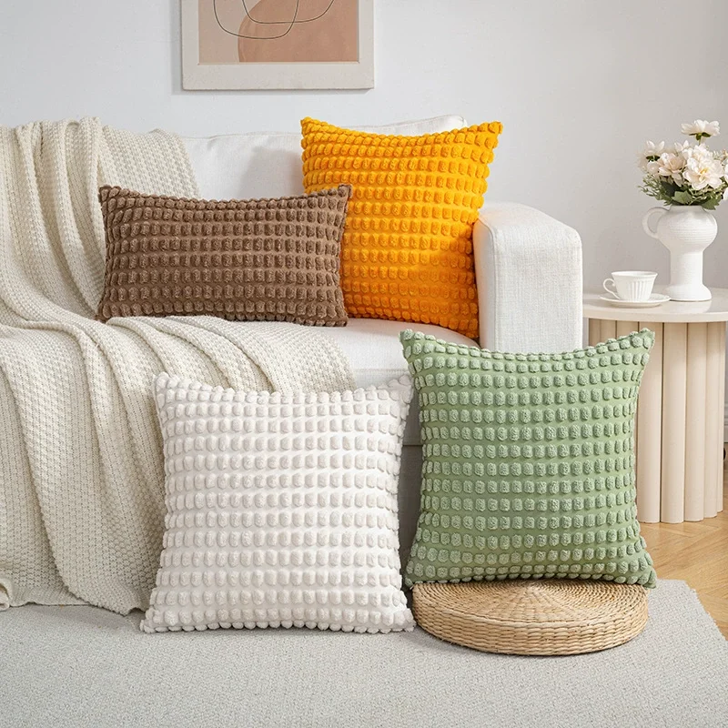 Plush Soft Big Dots Cushion Cover Solid Color Throw Pillow Case 40/45/50/55/60m For couch Sofa Home Decor
Plush Soft Big Dots Cushion Cover Solid Color Throw Pillow Case 40/45/50/55/60m For couch Sofa Home Decor