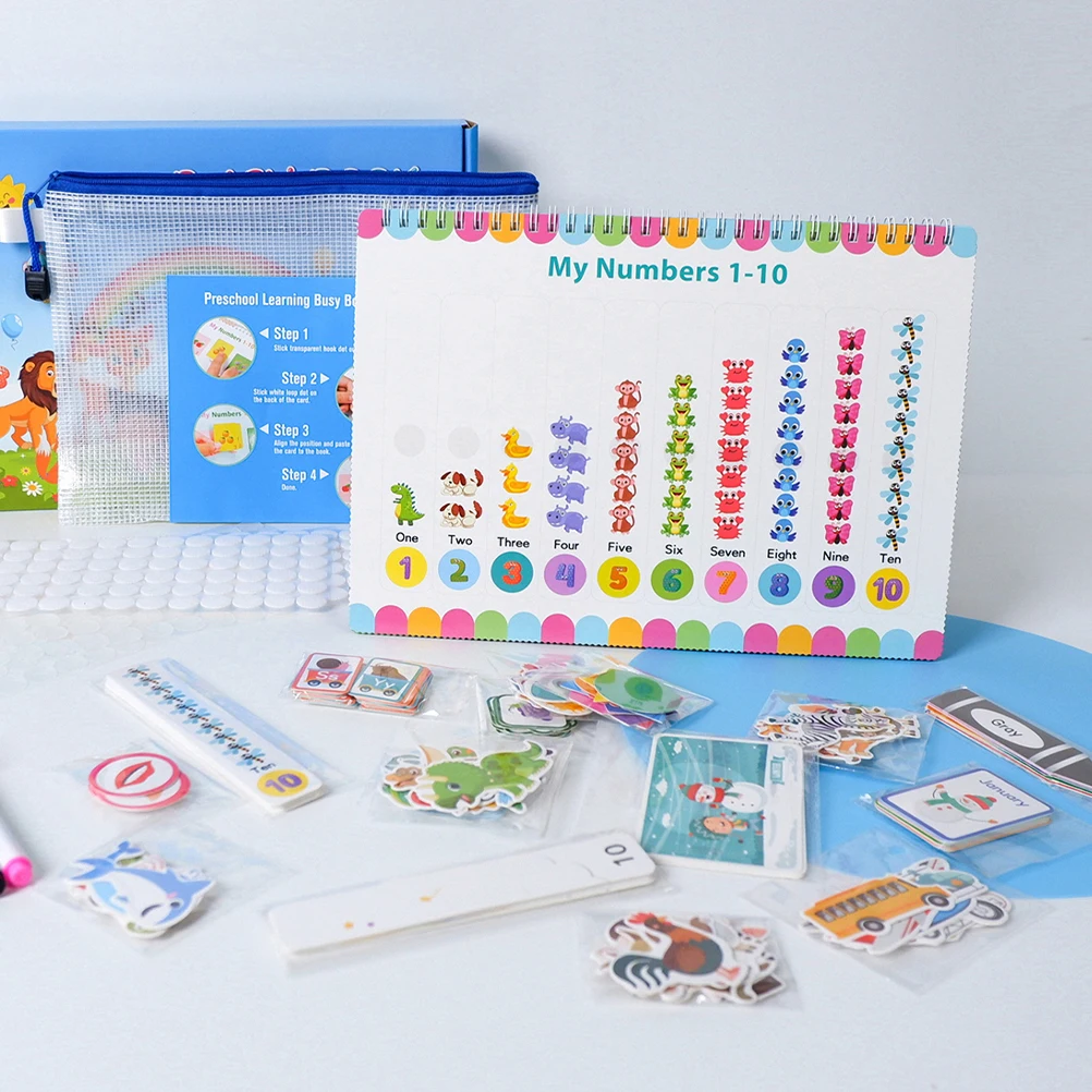 1 set 1 Set Kids Reusable Educational Learning Funny Decals Paper Books Diy Children Learning Stickers Preschool Sticker Book
1 set 1 Set Kids Reusable Educational Learning Funny Decals Paper Books Diy Children Learning Stickers Preschool Sticker Book