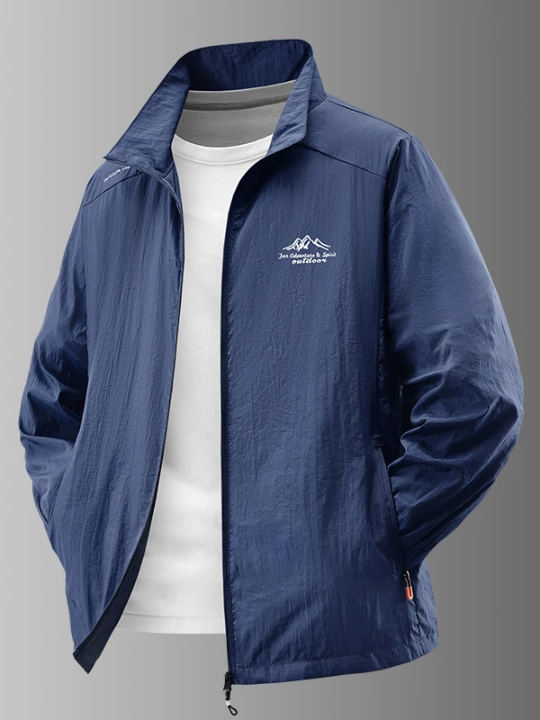 Мужская легкая дышащая быстросохнущая летняя спортивная куртка для верховой езды, ветровка для активного отдыха, одежда с защитой от УФ-излучения JXAETE 2025 Новинка
Мужская легкая дышащая быстросохнущая летняя спортивная куртка для верховой езды, ветровка для активного отдыха, одежда с защитой от УФ-излучения JXAETE 2025 Новинка