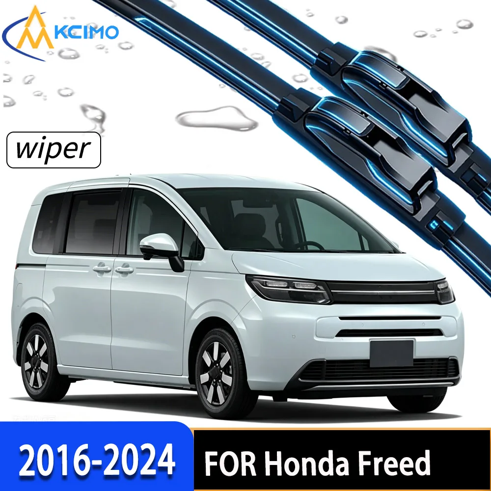 High Quality Front Windshield Wiper Blades, Wear Resistant Rubber, Perfect Replacement Parts for Honda Freed GB5-8 2016-2024
High Quality Front Windshield Wiper Blades, Wear Resistant Rubber, Perfect Replacement Parts for Honda Freed GB5-8 2016-2024