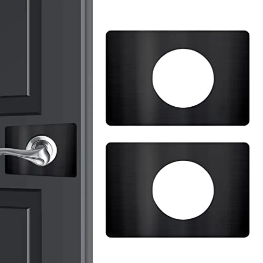 Door Lock Repair Plate, Door Lock Reinforcement Plate, Door Lock Fixing Plate, Door Knob/Lever/Deadbolt Fixing Filler Cover Pla
Door Lock Repair Plate, Door Lock Reinforcement Plate, Door Lock Fixing Plate, Door Knob/Lever/Deadbolt Fixing Filler Cover Pla