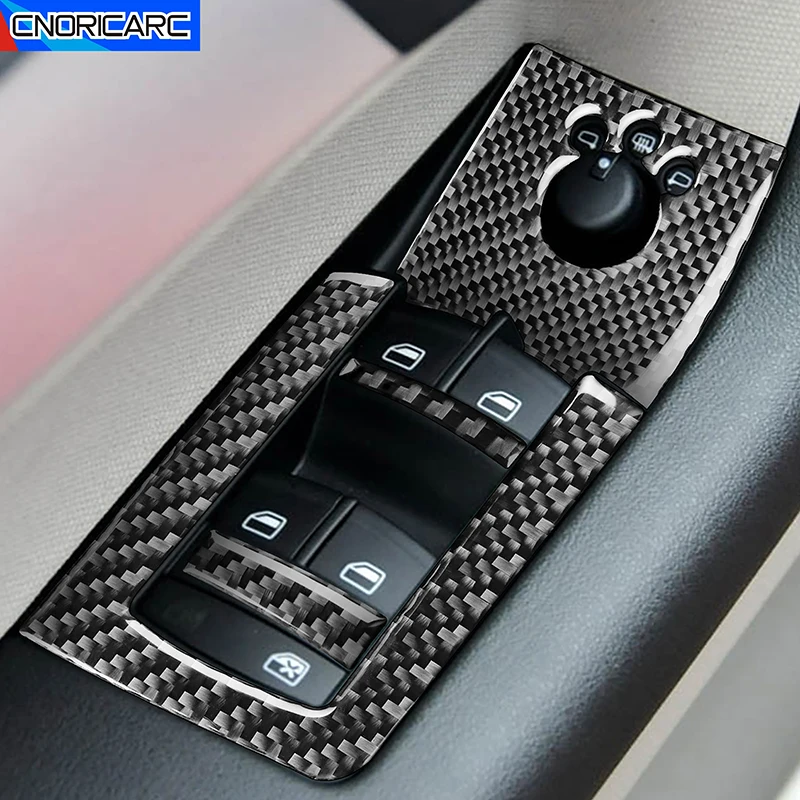 Кнопки подъема оконного стекла, декоративная панель, накладка для Audi A3 S3 2006-2007, аксессуары для интерьера автомобиля из углеродного волокна
Кнопки подъема оконного стекла, декоративная панель, накладка для Audi A3 S3 2006-2007, аксессуары для интерьера автомобиля из углеродного волокна
