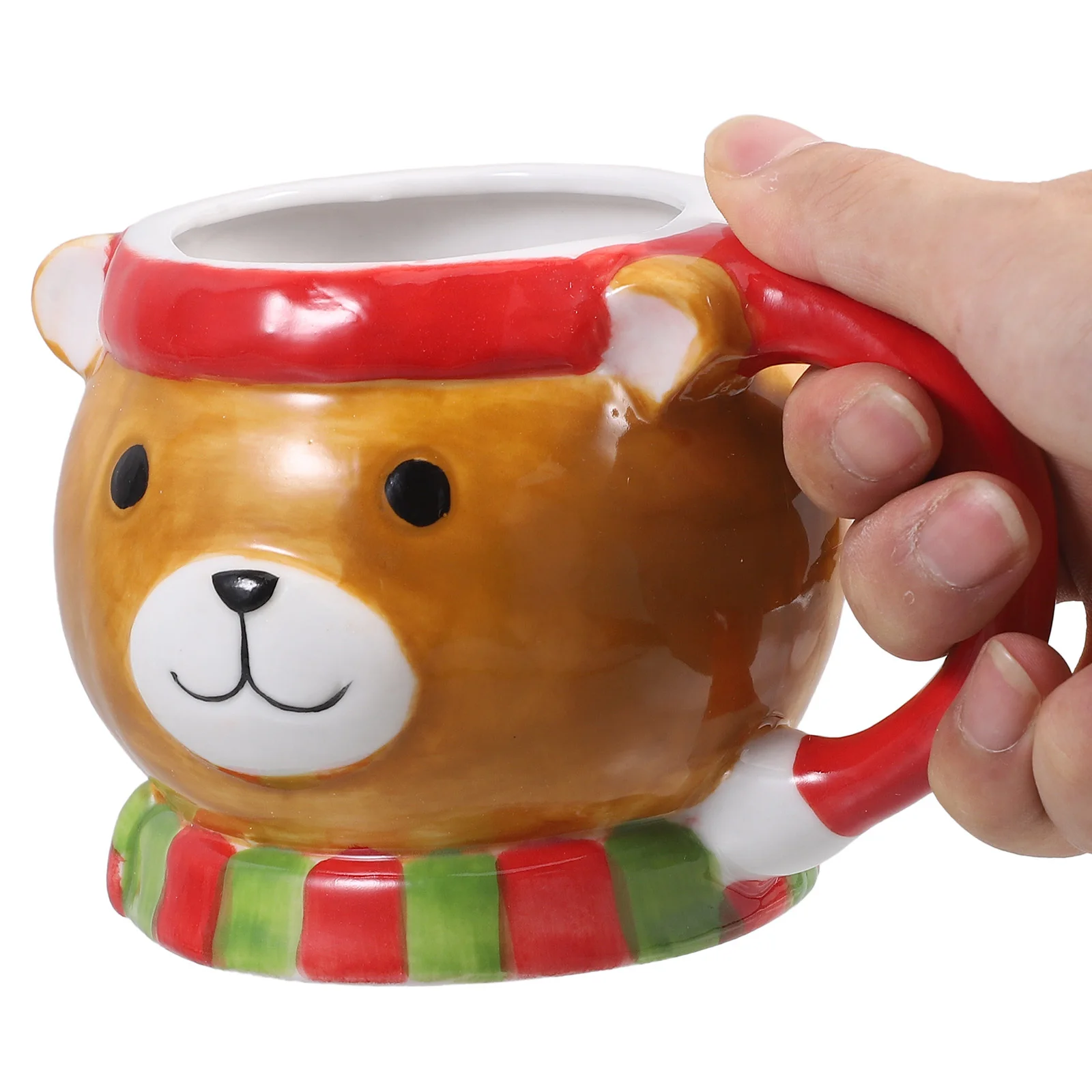 Ceramic Bear Shaped Coffee Mug Large Capacity Creative Pattern Drinking Cup Decorative Coffee Cup Home Office Milk Tea Mug Gift
Ceramic Bear Shaped Coffee Mug Large Capacity Creative Pattern Drinking Cup Decorative Coffee Cup Home Office Milk Tea Mug Gift