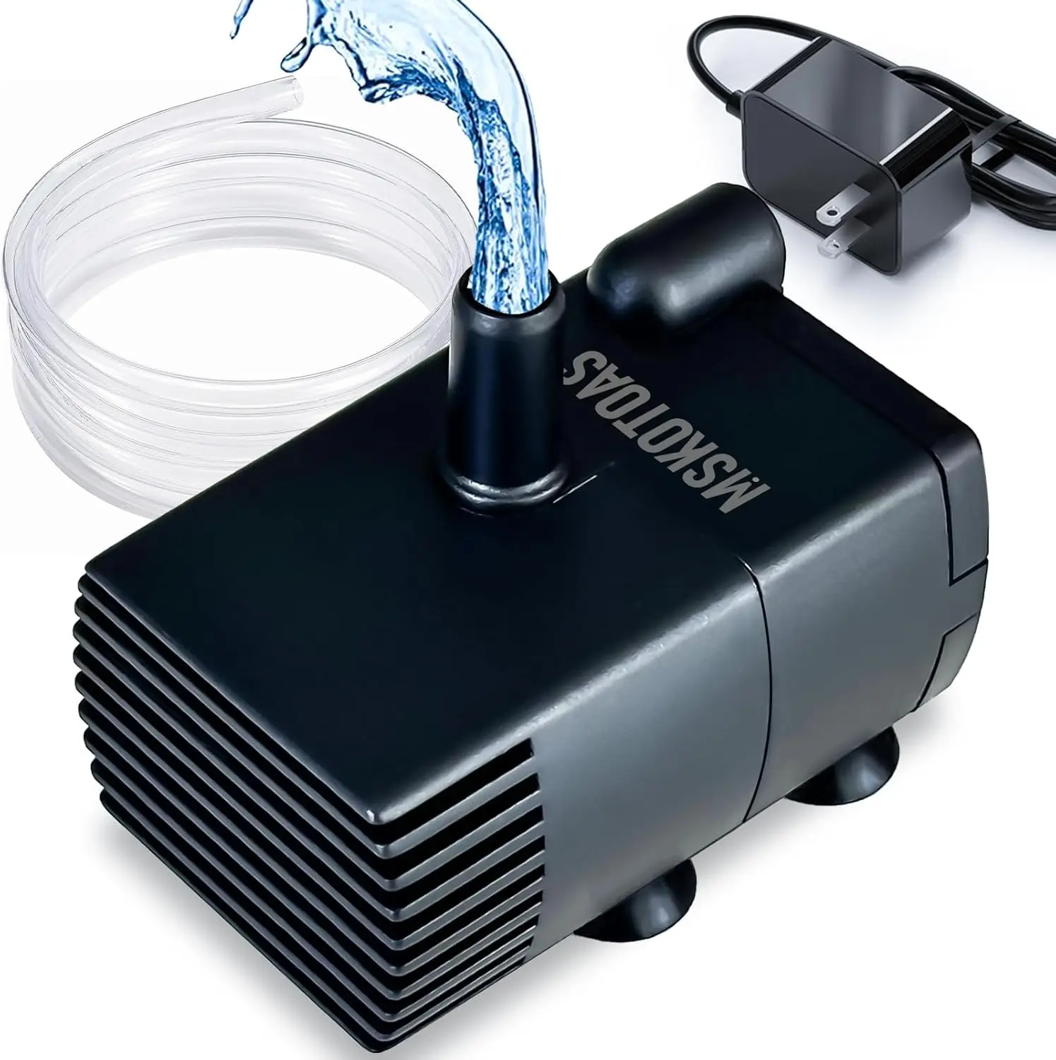 Mini Sump Pump with Water Sensor, 8FT Lift, 74GPH, 115/230V, Auto On/Off for Dehumidifier, AC, Hydroponic
Mini Sump Pump with Water Sensor, 8FT Lift, 74GPH, 115/230V, Auto On/Off for Dehumidifier, AC, Hydroponic
