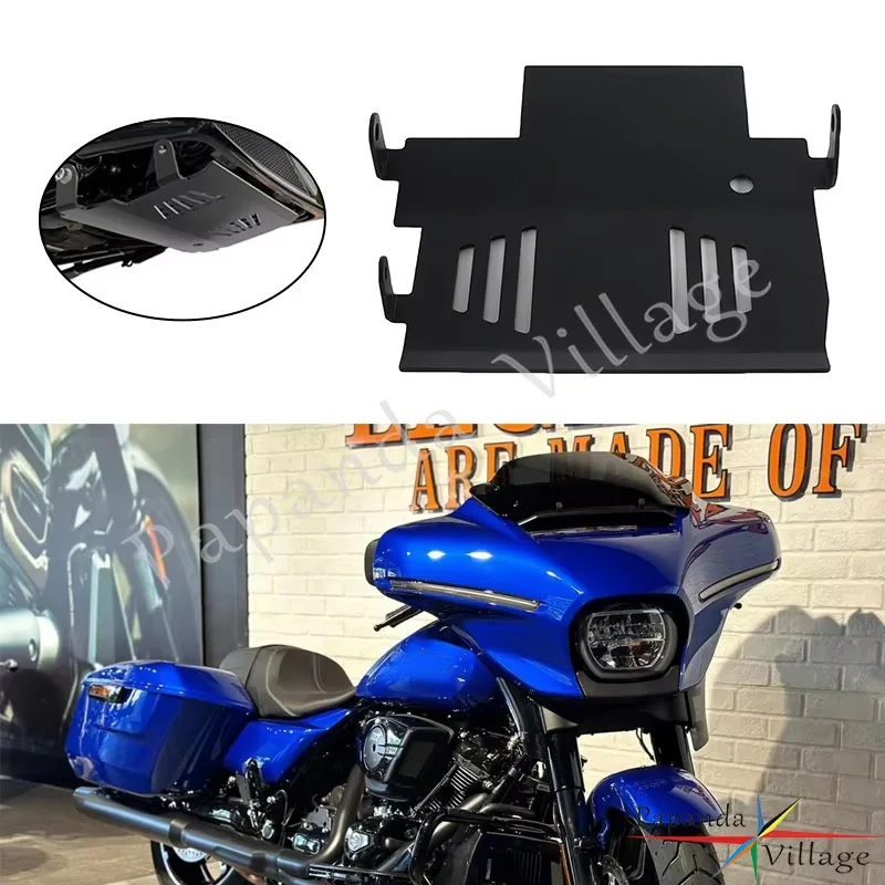 Нижняя защитная пластина двигателя мотоцикла, защита шасси поддона, защита двигателя для Harley Street Glide FLHX 2024-later
Нижняя защитная пластина двигателя мотоцикла, защита шасси поддона, защита двигателя для Harley Street Glide FLHX 2024-later