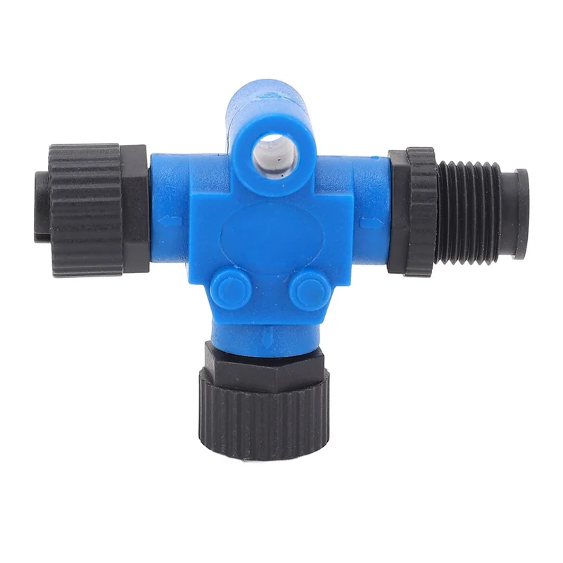 A69efor NMEA 2000 Лодка для сетевой морской Т-разъем Lowrance M12 5-контактный IP67 Водостойкий тройник с магистральным кабелем
A69efor NMEA 2000 Лодка для сетевой морской Т-разъем Lowrance M12 5-контактный IP67 Водостойкий тройник с магистральным кабелем