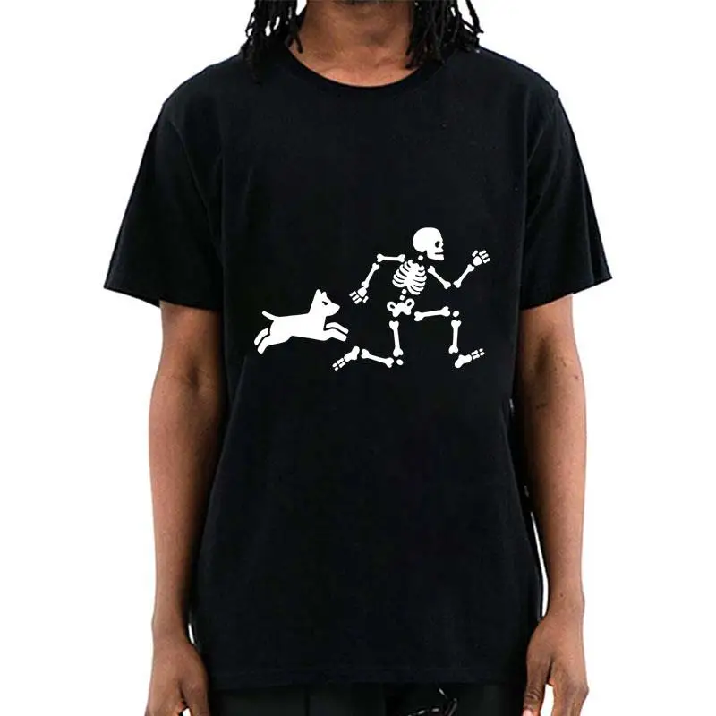 Men's T-shirt 100% cotton casual funny skull Print summer loose o-neck t shirt for men short sleeve t-shirt male tops
Men's T-shirt 100% cotton casual funny skull Print summer loose o-neck t shirt for men short sleeve t-shirt male tops