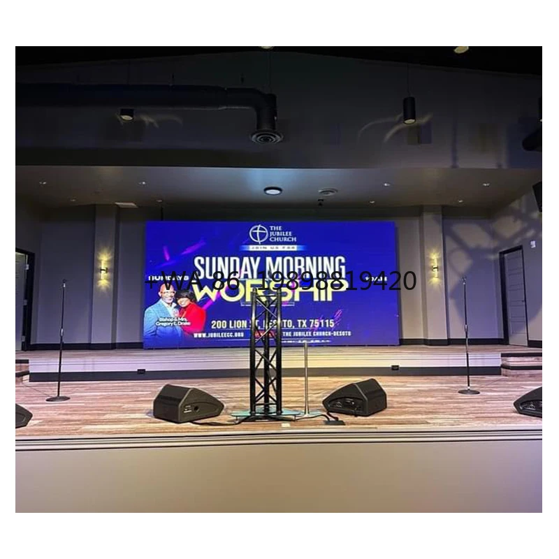 Настраиваемый высокопроизводительный портативный светодиодный экран P2.6 для использования в помещении, фоновый светодиодный экран для видеостены, светодиодная панель для сцены
Настраиваемый высокопроизводительный портативный светодиодный экран P2.6 для использования в помещении, фоновый светодиодный экран для видеостены, светодиодная панель для сцены