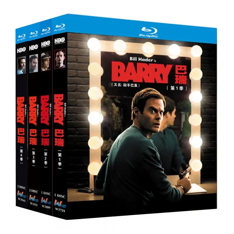 Коллекционный набор Blu-ray Ultra HD TV-сериалов «Барри» / «Барри — наёмный убийца», сезоны 1–4, с китайскими и традиционными китайскими субтитрами
Коллекционный набор Blu-ray Ultra HD TV-сериалов «Барри» / «Барри — наёмный убийца», сезоны 1–4, с китайскими и традиционными китайскими субтитрами