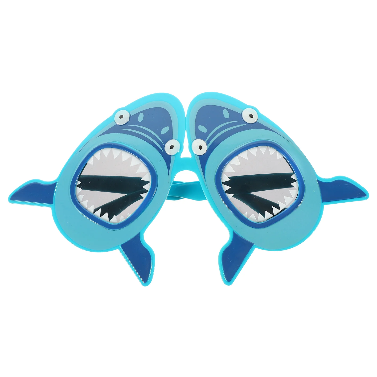 Shark Decorative Glasses for Adults Funny Sunglasses Supplies Hawaii Style Shark Shape Photo Smooth Edges
Shark Decorative Glasses for Adults Funny Sunglasses Supplies Hawaii Style Shark Shape Photo Smooth Edges