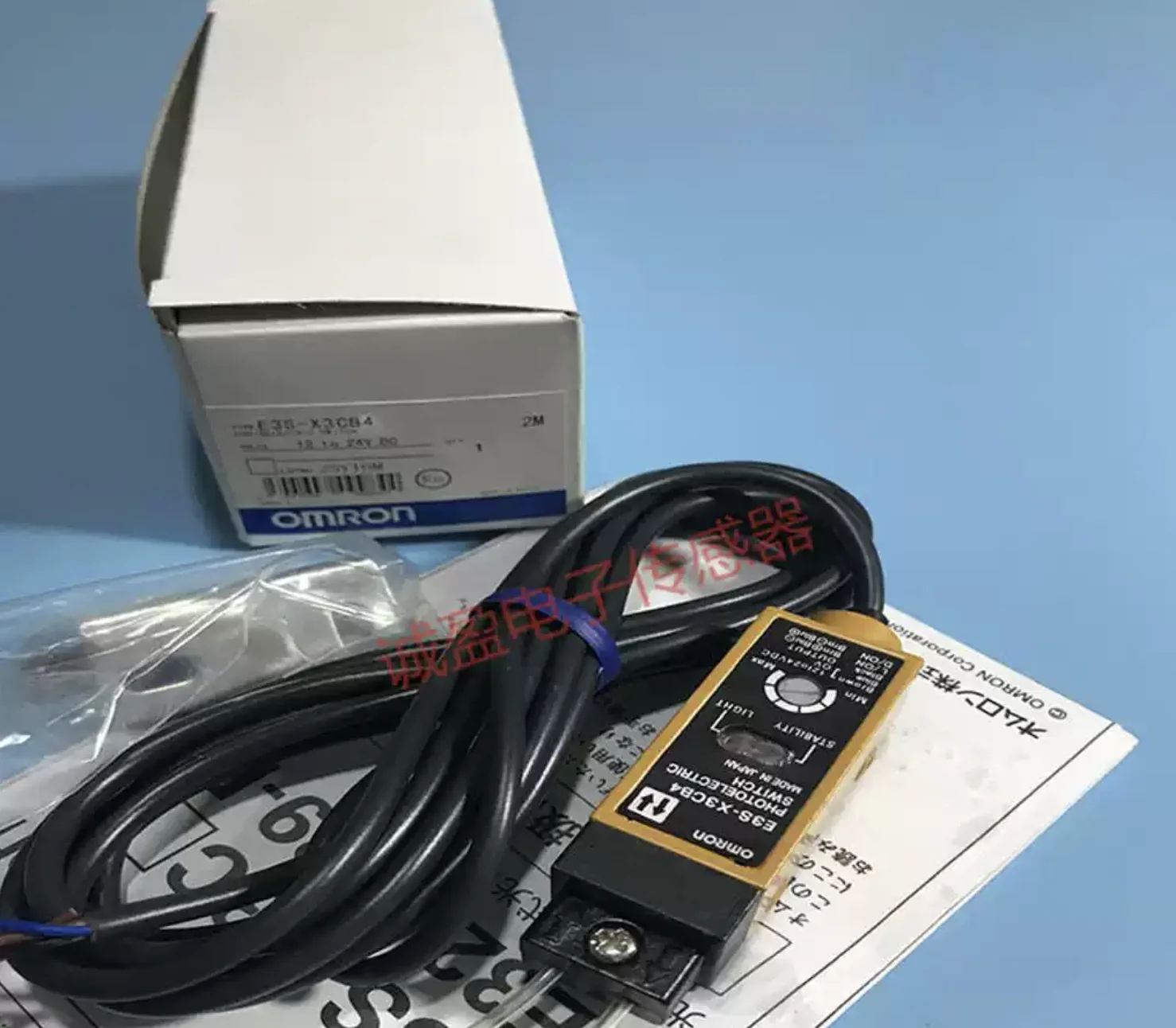 1PCS E3S-X3CB4 NEW 100% Quality Assurance
1PCS E3S-X3CB4 NEW 100% Quality Assurance