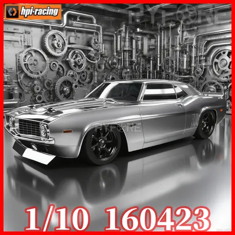 HPI RACING 160423 SPORT 3 1/10 RC Electric Remote Control Car On-Road Model RC Drift Vehicle Children's Toys rc cars for adults