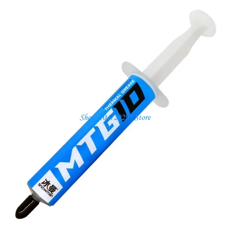 Thermal Paste Grease Compound for CPU GPU All Coolers Heatsinks 14.3W / m-K
Thermal Paste Grease Compound for CPU GPU All Coolers Heatsinks 14.3W / m-K
