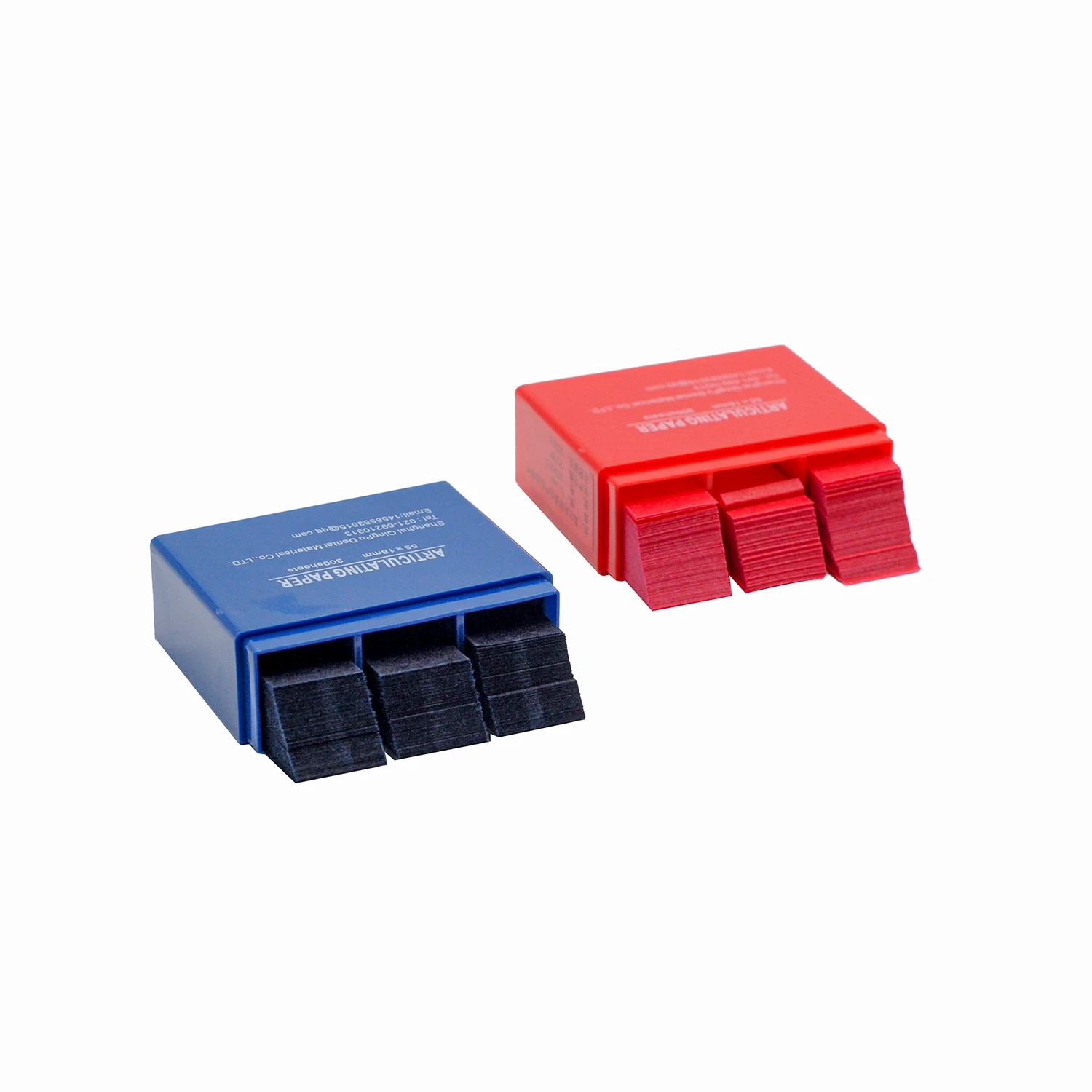 300Sheets/Box Dental Articulating Paper Dual Color (Red/Blue) 55x18mm Bite Mark StripsTeeth Occlusion Check Dentist Lab Supplies
300Sheets/Box Dental Articulating Paper Dual Color (Red/Blue) 55x18mm Bite Mark StripsTeeth Occlusion Check Dentist Lab Supplies