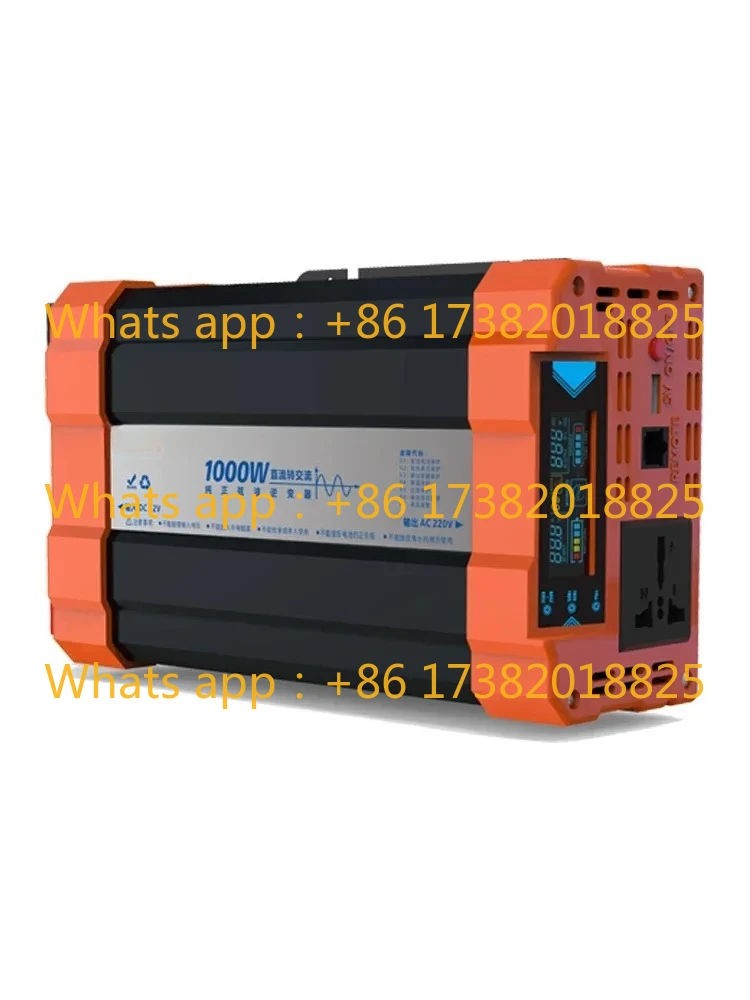 Pure sine wave inverter 12V to 220V car inverter + high power 12V24V48V60V72V
Pure sine wave inverter 12V to 220V car inverter + high power 12V24V48V60V72V