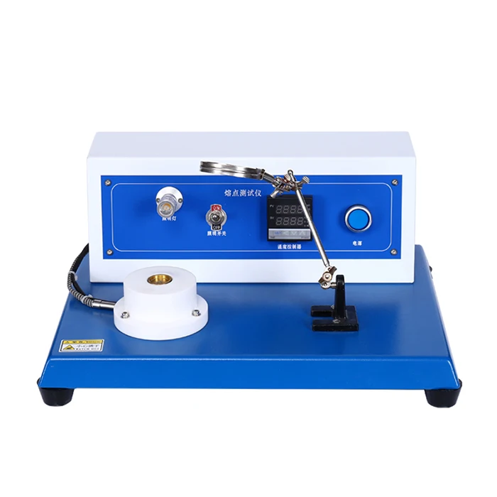Digital Melting Point Apparatus 220V Power Supply Lab Melting Point Tester with LCD Display
Digital Melting Point Apparatus 220V Power Supply Lab Melting Point Tester with LCD Display