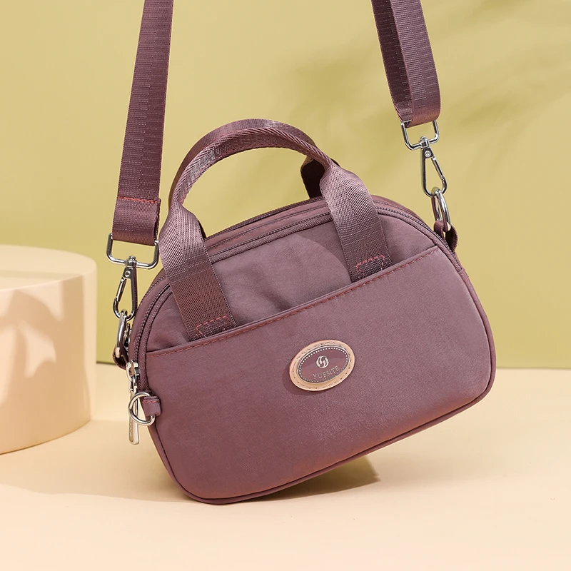 Women Shoulder Crossbody bag Nylon Ladies Fashion Pure Color Casual Tote Outdoor Bag Small Female Handbag Girls Messenger Bag
Women Shoulder Crossbody bag Nylon Ladies Fashion Pure Color Casual Tote Outdoor Bag Small Female Handbag Girls Messenger Bag