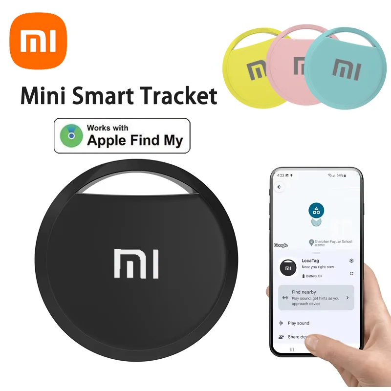 Xiaomi Airtag Bluetooth GPS трекеры IPX 5, водонепроницаемые спортивные слежения, поиск моих пожилых детей, домашних животных, доступны мини-фурнитура для iPhone 
Xiaomi Airtag Bluetooth GPS трекеры IPX 5, водонепроницаемые спортивные слежения, поиск моих пожилых детей, домашних животных, доступны мини-фурнитура для iPhone