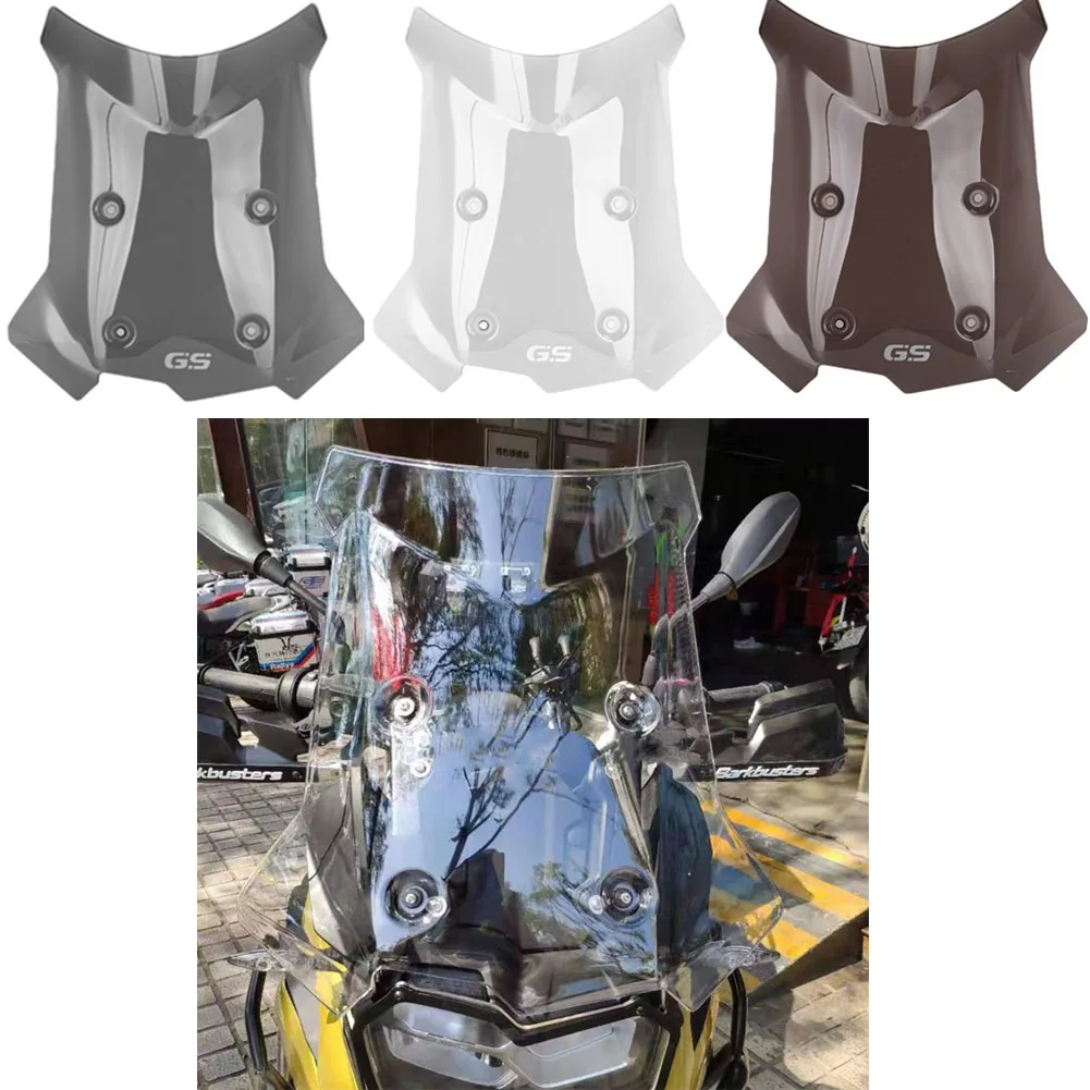New Front Touring Windscreen Windshield Wind Deflector Parts For BMW F750GS F850GS ADV 2019-2020 Clear Smoke
New Front Touring Windscreen Windshield Wind Deflector Parts For BMW F750GS F850GS ADV 2019-2020 Clear Smoke