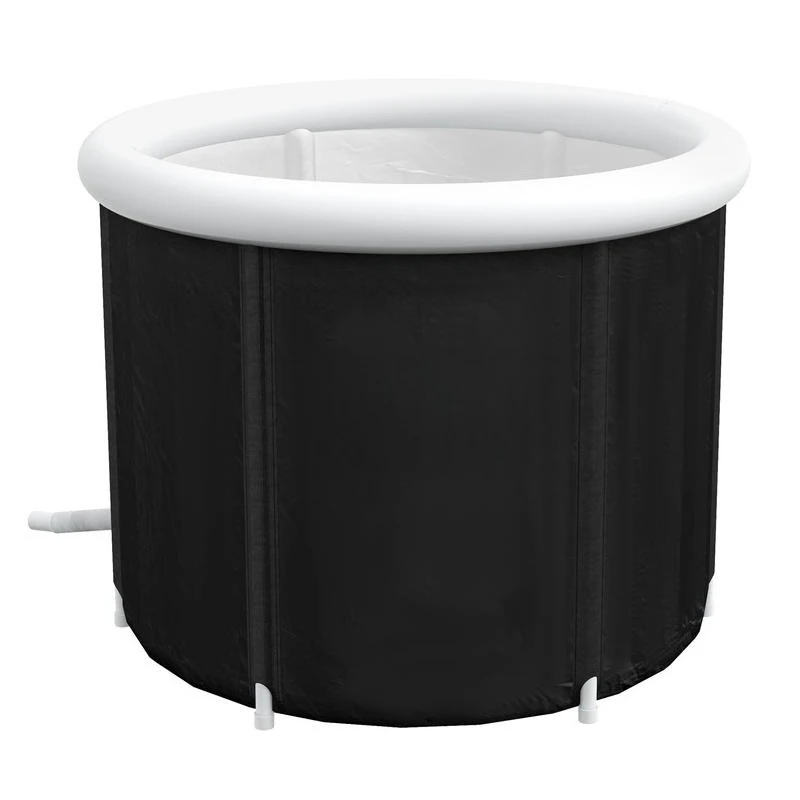 Cold Plunge Tub, Portable Ice Bath Cold Water Therapy Tub with Thermo Lid, Black
Cold Plunge Tub, Portable Ice Bath Cold Water Therapy Tub with Thermo Lid, Black