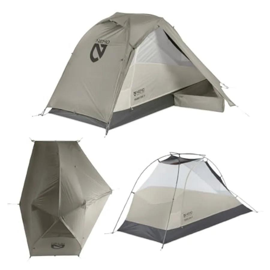 Dragonfly OSMO Ultralight Backpacking Tent
Dragonfly OSMO Ultralight Backpacking Tent