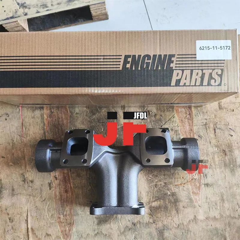 Original New Manifold Center Part 6215-11-5172 6215115172 for SAA12V140E Manifold sale
Original New Manifold Center Part 6215-11-5172 6215115172 for SAA12V140E Manifold sale