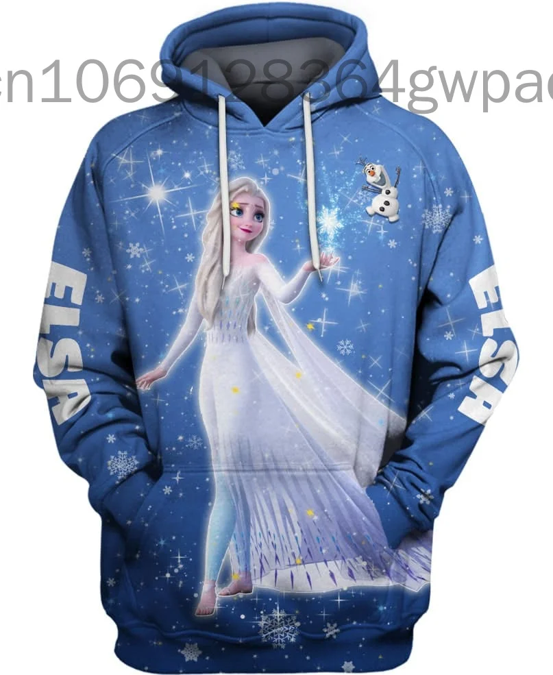 Disney Frozen Elsa Fashion Men's Women's 3D Print Hoodie Top Street Style Sweatshirt Casual Hoodie Harajuku Streetwear Hoodies
Disney Frozen Elsa Fashion Men's Women's 3D Print Hoodie Top Street Style Sweatshirt Casual Hoodie Harajuku Streetwear Hoodies