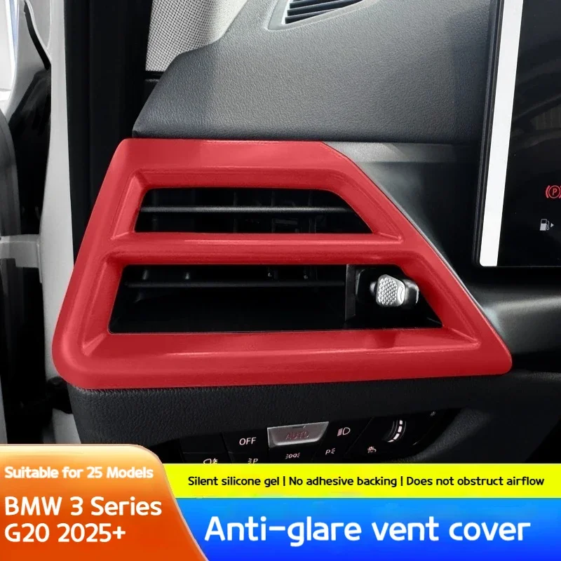 Air conditioner out of trend silicone protective cover For BMW new 3 series G20 2025 car out of trend Interior accessories 
Air conditioner out of trend silicone protective cover For BMW new 3 series G20 2025 car out of trend Interior accessories