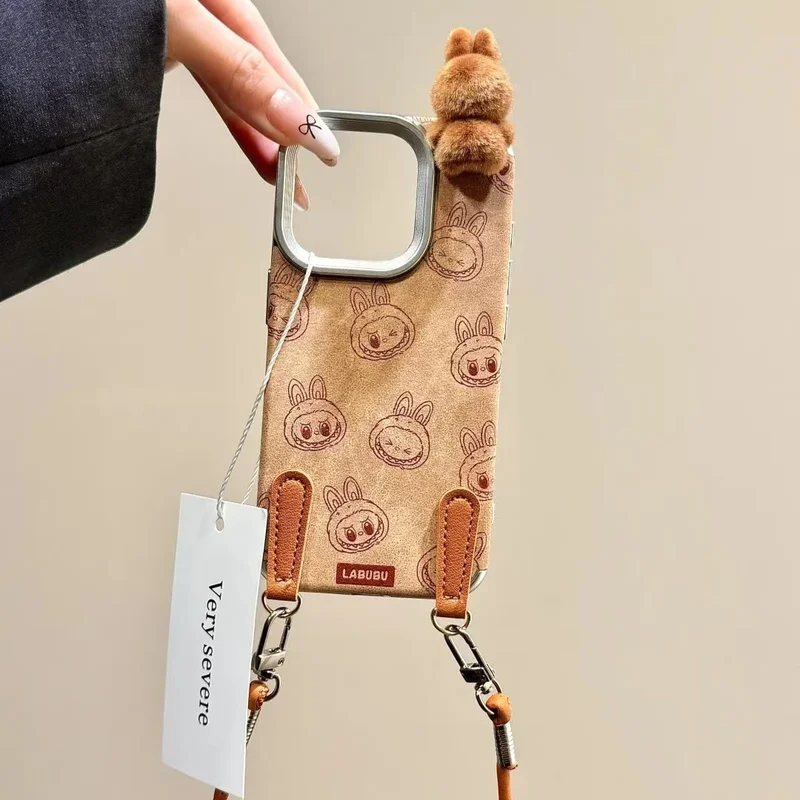 New Labubu Mobile Phone Shell Prevent Loss And Fall 3d Cartoon Suitable For Iphone 16 Promax Phone Case Girls Birthday Gift
New Labubu Mobile Phone Shell Prevent Loss And Fall 3d Cartoon Suitable For Iphone 16 Promax Phone Case Girls Birthday Gift