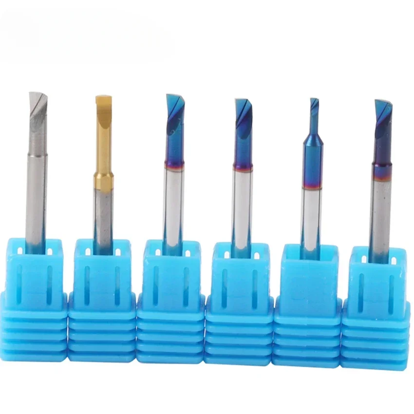 NEW Small Thread 2mm 3mm 4 5mm integral tungsten steel boring tool whole precision mirco diameter non-standard lathe cuttingtool
NEW Small Thread 2mm 3mm 4 5mm integral tungsten steel boring tool whole precision mirco diameter non-standard lathe cuttingtool