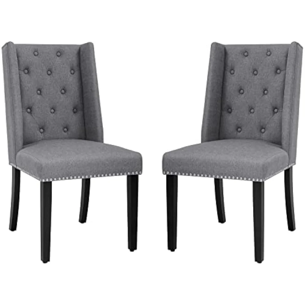 Parsons Dining (Set of 2) Side Chair for Restaurant Home Kitchen Living Room, Gray
Parsons Dining (Set of 2) Side Chair for Restaurant Home Kitchen Living Room, Gray
