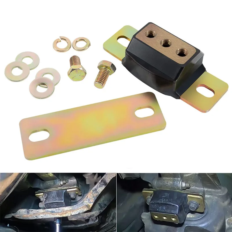 Крепление трансмиссии 3,1158G для GM Auto Trans Mount подходит для Jeep Wrangler YJ, Chevrolet Camaro, GMC, Buick Regal & More (короткий)
Крепление трансмиссии 3,1158G для GM Auto Trans Mount подходит для Jeep Wrangler YJ, Chevrolet Camaro, GMC, Buick Regal & More (короткий)