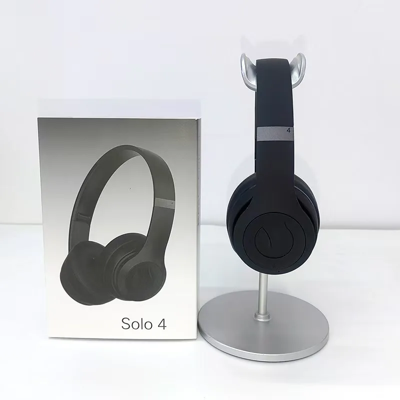 New Solo4 Magic Sound S4 Wireless Bluetooth Headphones with Stereo Cotton Bass Music Earphones
New Solo4 Magic Sound S4 Wireless Bluetooth Headphones with Stereo Cotton Bass Music Earphones