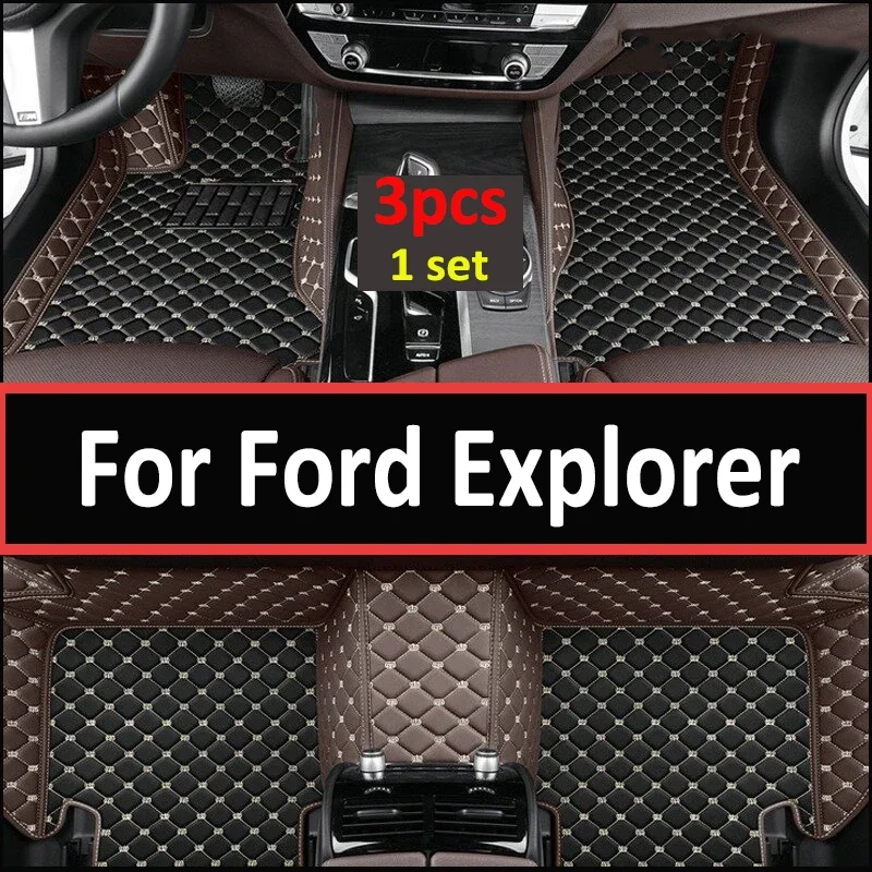 Car Floor Mat For Ford Explorer Classic U502 7seat 2016~2019 Non-slip Pad Waterproof Pads Rugs Leather Floor Mat Car Accessories
Car Floor Mat For Ford Explorer Classic U502 7seat 2016~2019 Non-slip Pad Waterproof Pads Rugs Leather Floor Mat Car Accessories