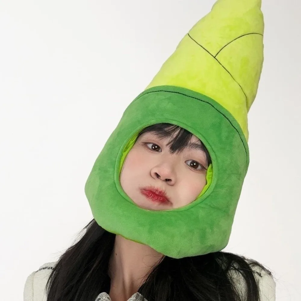 Corn Creative Fruit and Vegetable Hat Thick Playful Nutrition Month Hat Funny Stretchy Pullover Cap Kids Adults
Corn Creative Fruit and Vegetable Hat Thick Playful Nutrition Month Hat Funny Stretchy Pullover Cap Kids Adults