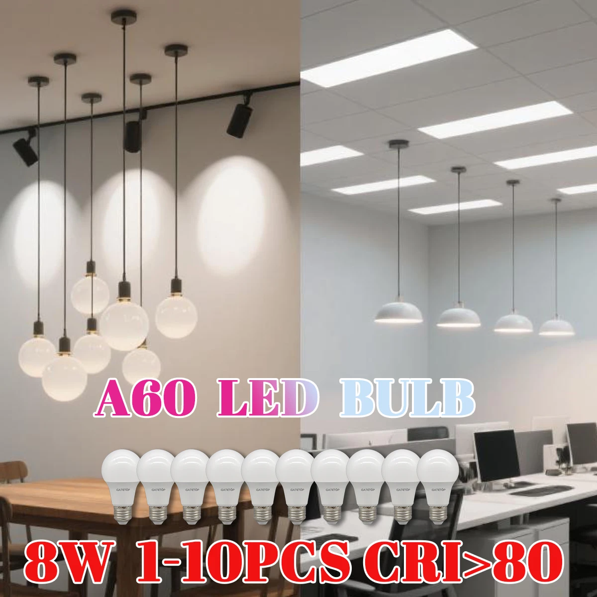 1-10PCS LED Bulb Lamps 8W AC 110V 220V E27 Light Bulbs Warm lighting daylight RA80 for home derection Hight quality Lamps
1-10PCS LED Bulb Lamps 8W AC 110V 220V E27 Light Bulbs Warm lighting daylight RA80 for home derection Hight quality Lamps