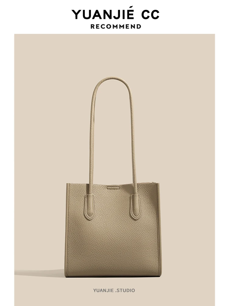Lion Ridge Genuine Leather Women's Bag 2026 New Spring Summer Soft Cowhide Large Capacity Commuter Tote Casual Single Shoulde...
Lion Ridge Genuine Leather Women's Bag 2026 New Spring Summer Soft Cowhide Large Capacity Commuter Tote Casual Single Shoulde...