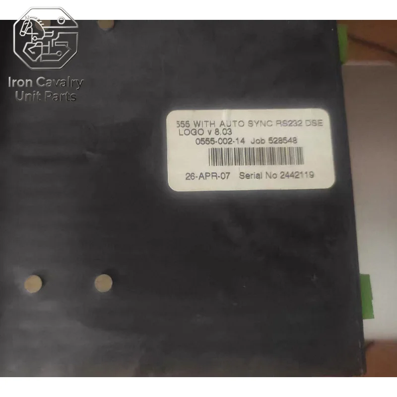 DSE555 deep-sea original controller generator grid connection controller Model555
DSE555 deep-sea original controller generator grid connection controller Model555