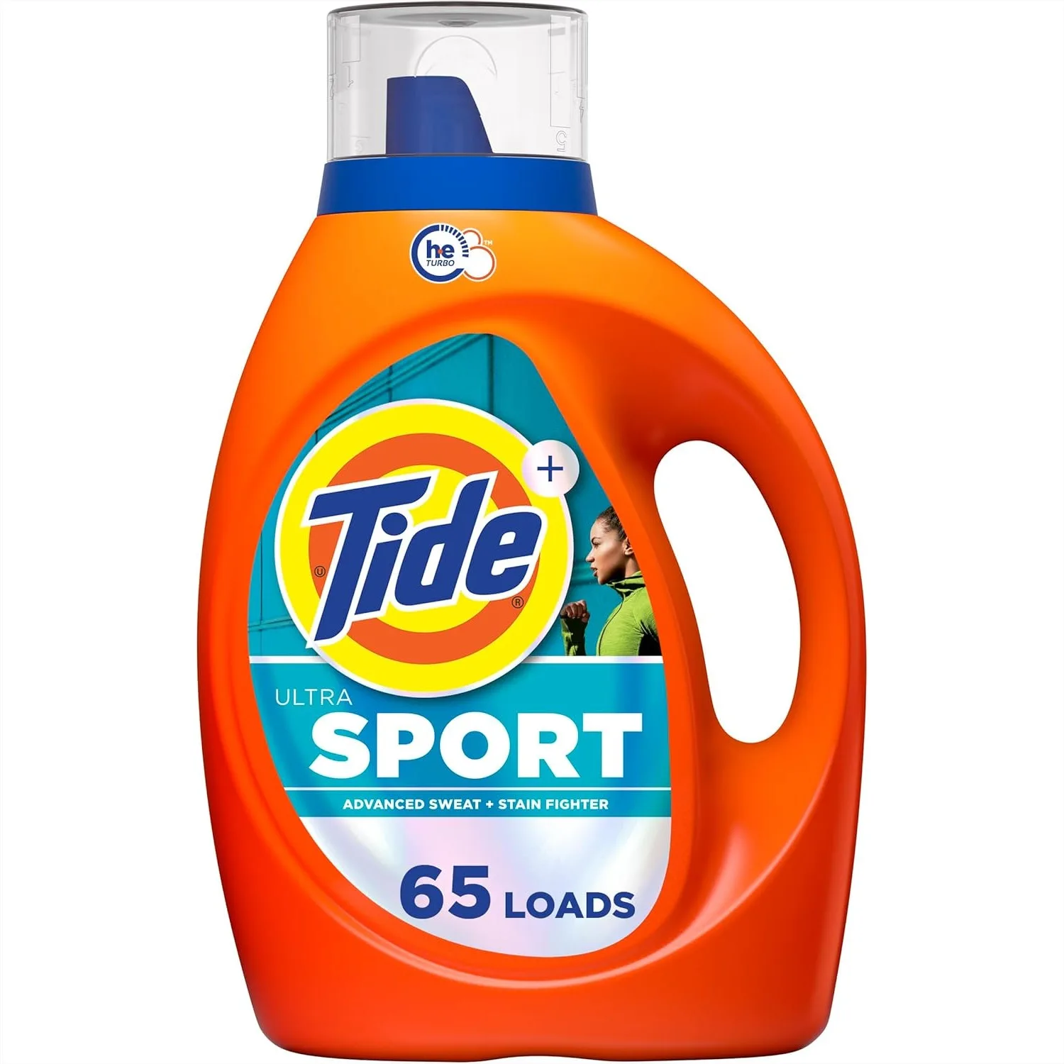 Liquid Laundry Detergent, 92 fl oz, 65 Loads, Sport Formula for Sweat and Odor
Liquid Laundry Detergent, 92 fl oz, 65 Loads, Sport Formula for Sweat and Odor