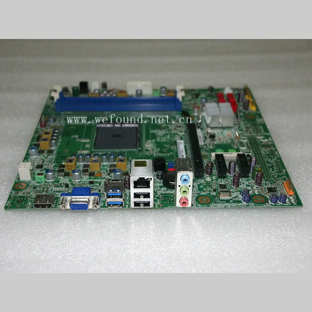 Desktop Motherboard for Lenovo Erazer X315 FM2+A78 CFM2+A78M FRU:5B20H34331 VER:1.0 Fully Tested Good Quality
Desktop Motherboard for Lenovo Erazer X315 FM2+A78 CFM2+A78M FRU:5B20H34331 VER:1.0 Fully Tested Good Quality