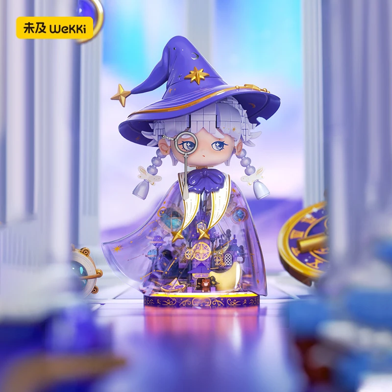Weekit Anime Dreamland Witch Building Blocks Sets Fairy Tale Series Magic Witch Cartoon Cure 3D Figure Brick Toy Girl Gift
Weekit Anime Dreamland Witch Building Blocks Sets Fairy Tale Series Magic Witch Cartoon Cure 3D Figure Brick Toy Girl Gift