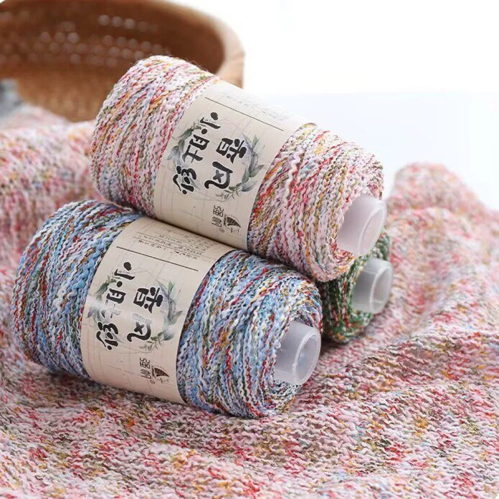 ZYFMPTEX 1PCS Color Blocked Gradient Yarn Comfortable Warm Crochet Cotton Hyperbolic Yarn DIY Hook Weaving Bag Sweater Shawl
ZYFMPTEX 1PCS Color Blocked Gradient Yarn Comfortable Warm Crochet Cotton Hyperbolic Yarn DIY Hook Weaving Bag Sweater Shawl