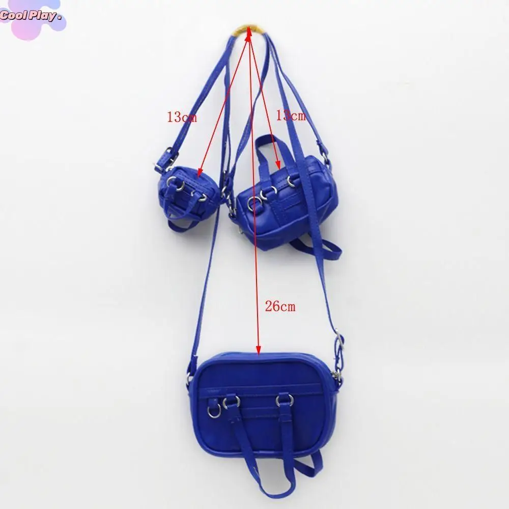 Fashion Crossbody Bag BJD Doll Crossbody Bag Colorful Cute Plush Doll Bag Doll's Bag Mini Kids Handbag Toys Plush Doll
Fashion Crossbody Bag BJD Doll Crossbody Bag Colorful Cute Plush Doll Bag Doll's Bag Mini Kids Handbag Toys Plush Doll