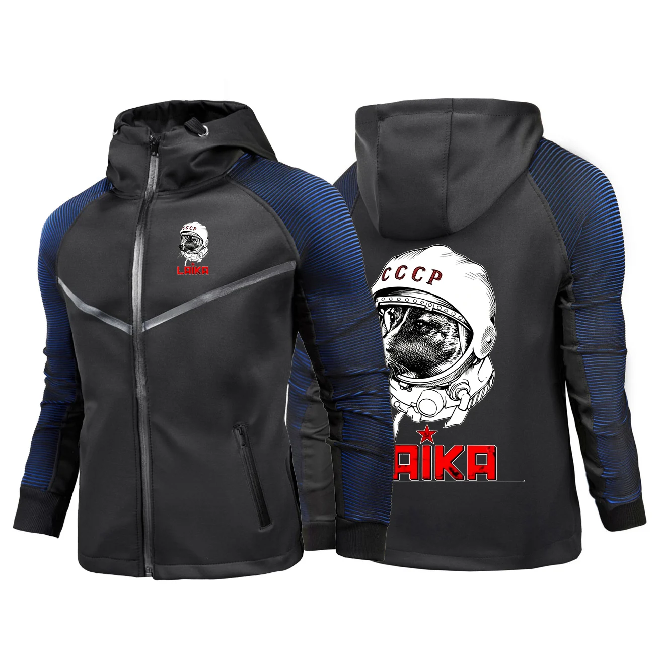 Laika USSR Funny Cartoon Dog Graphic Men's racing jackets are suitable for spring and autumn hoodies jacket
Laika USSR Funny Cartoon Dog Graphic Men's racing jackets are suitable for spring and autumn hoodies jacket