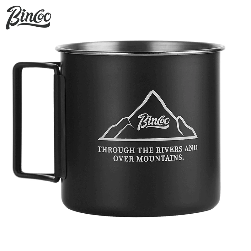 Bincoo 300ml Outdoor Coffee Mug Folding Portable Coffee Cup 304 Stainless Steel for Camping Home
Bincoo 300ml Outdoor Coffee Mug Folding Portable Coffee Cup 304 Stainless Steel for Camping Home